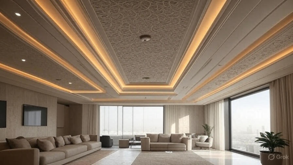 Affordable Gypsum Ceiling Dubai