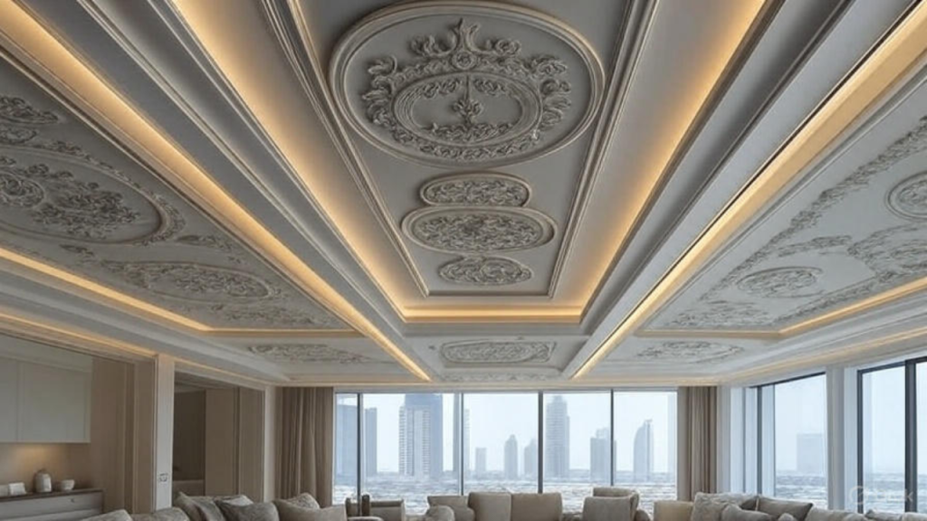 Affordable Gypsum Ceiling Dubai
