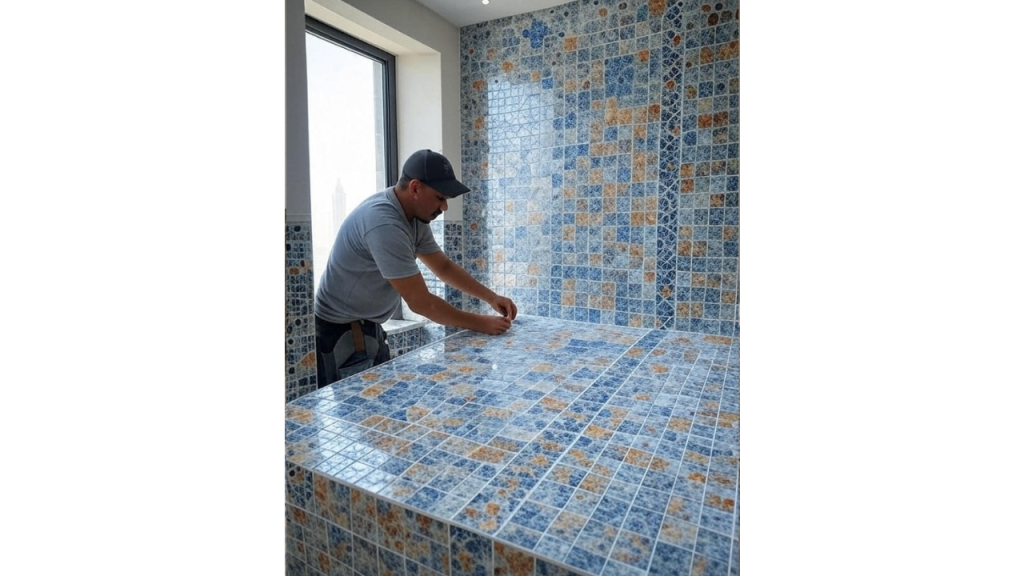 Best Tile Fixing Company in Dubai
