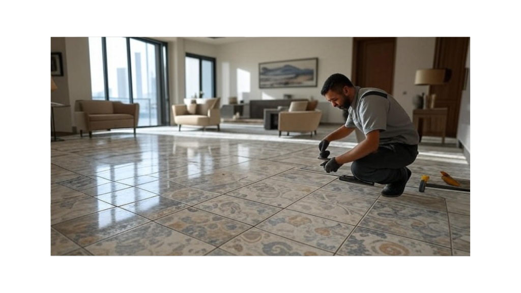 Tile Repair and Replacement in Dubai