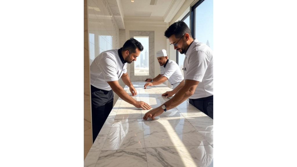 Professional tiling contractors Dubai