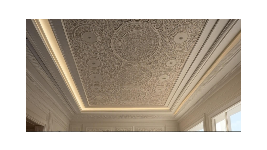 Residential Gypsum Ceiling Services in Dubai