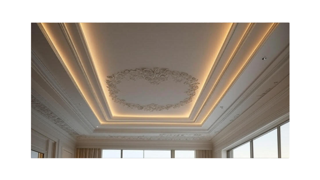 Residential Gypsum Ceiling Services in Dubai