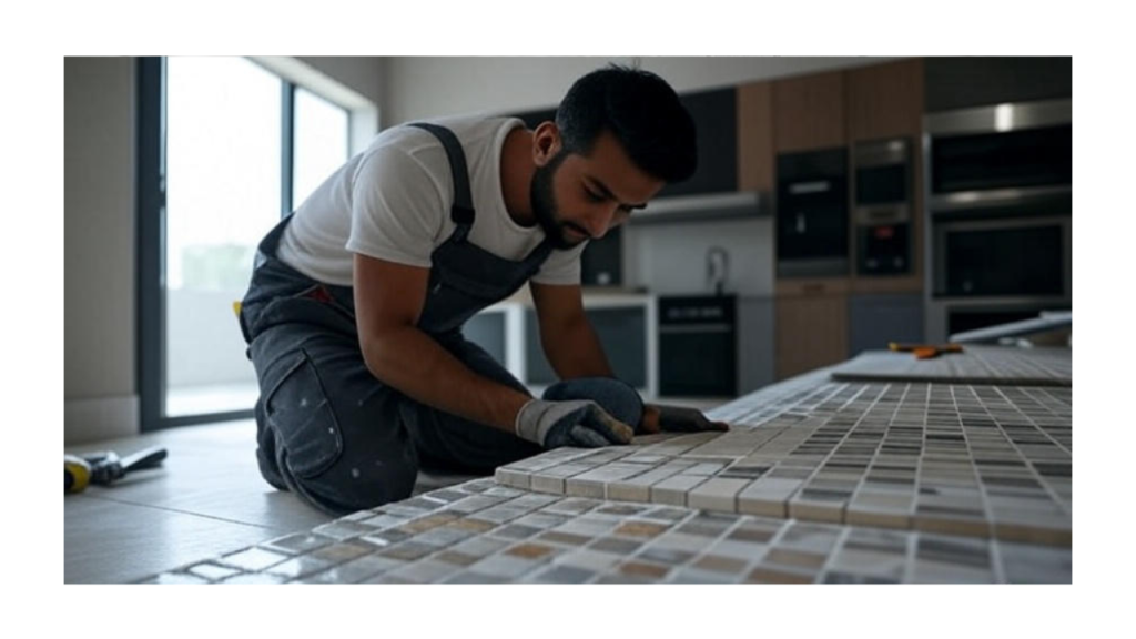 Tile installation experts Dubai