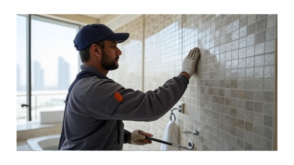 Tile installation experts Dubai