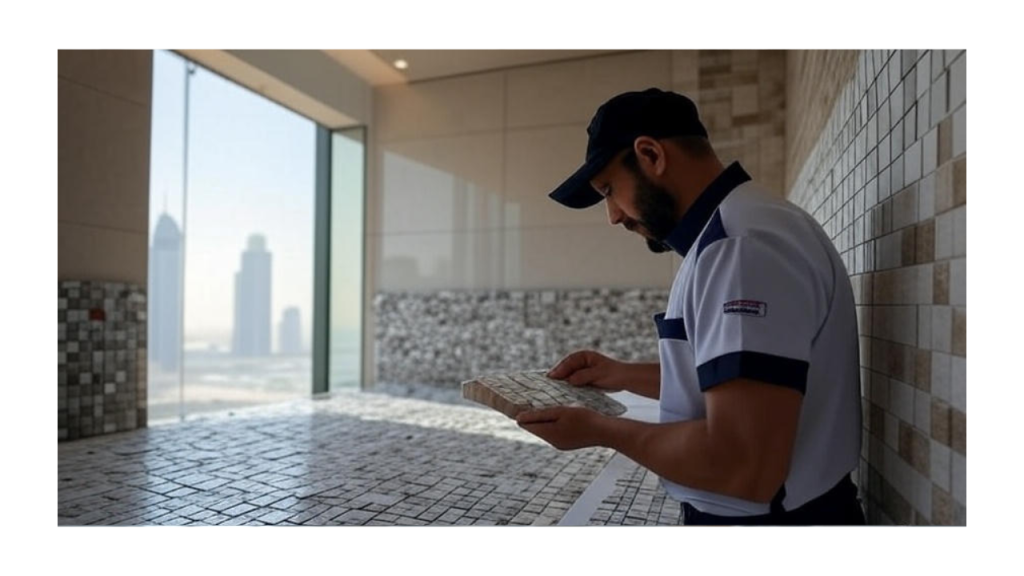 Tile installation experts Dubai
