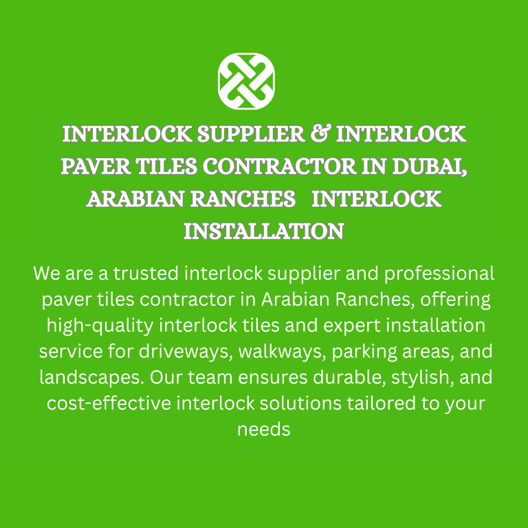 INTERLOCK SUPPLIER & INTERLOCK PAVER TILES CONTRACTOR IN DUBAI MARINA (27)