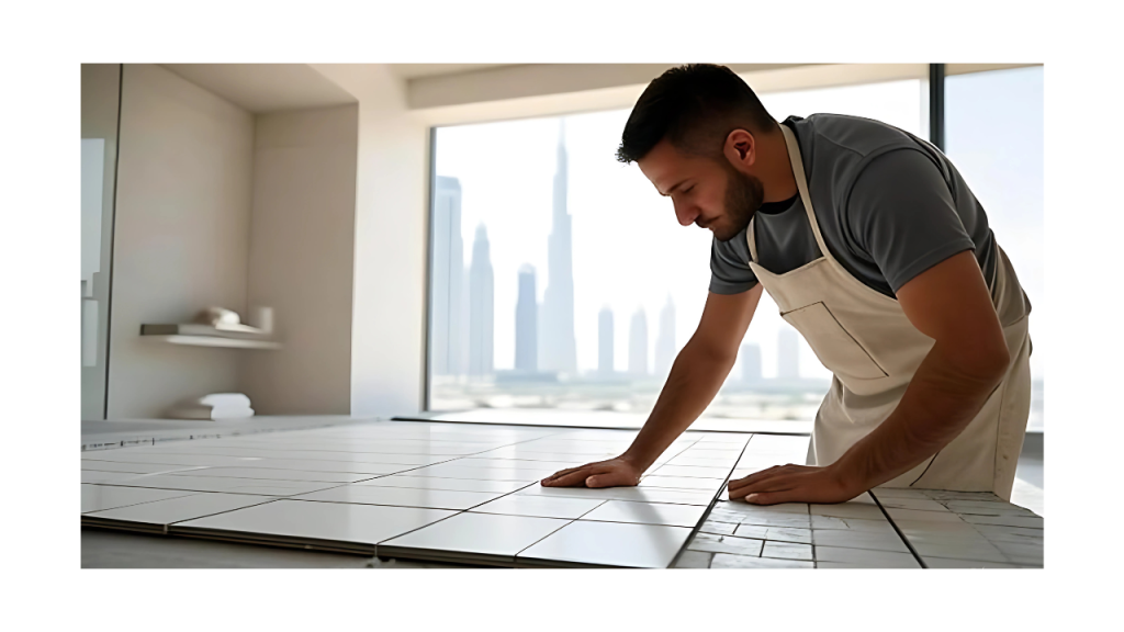Professional Tiling Services Dubai