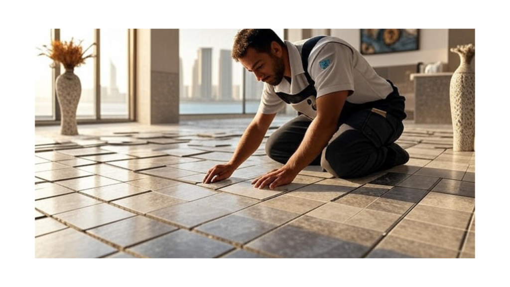 Professional Tiling Services Dubai