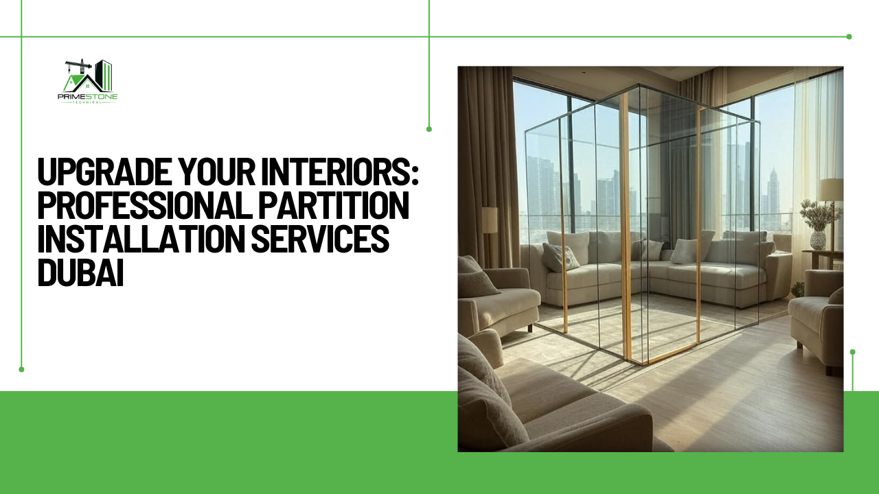 Professional Partition Installation Services Dubai
