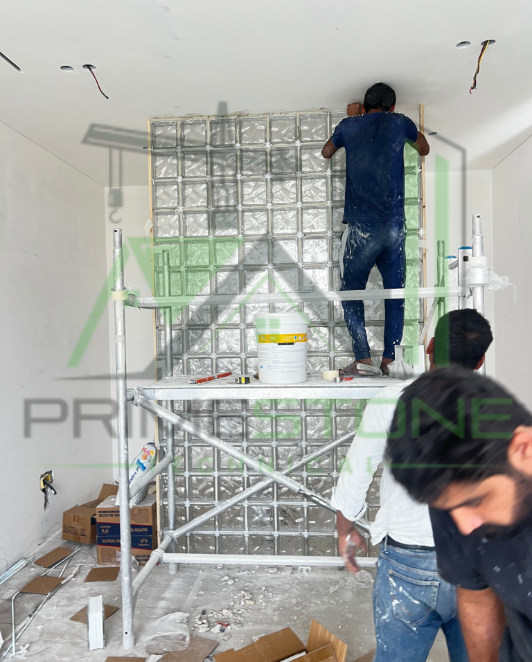 Glass Blocks Project Seventh Heaven Al Barari Dubai