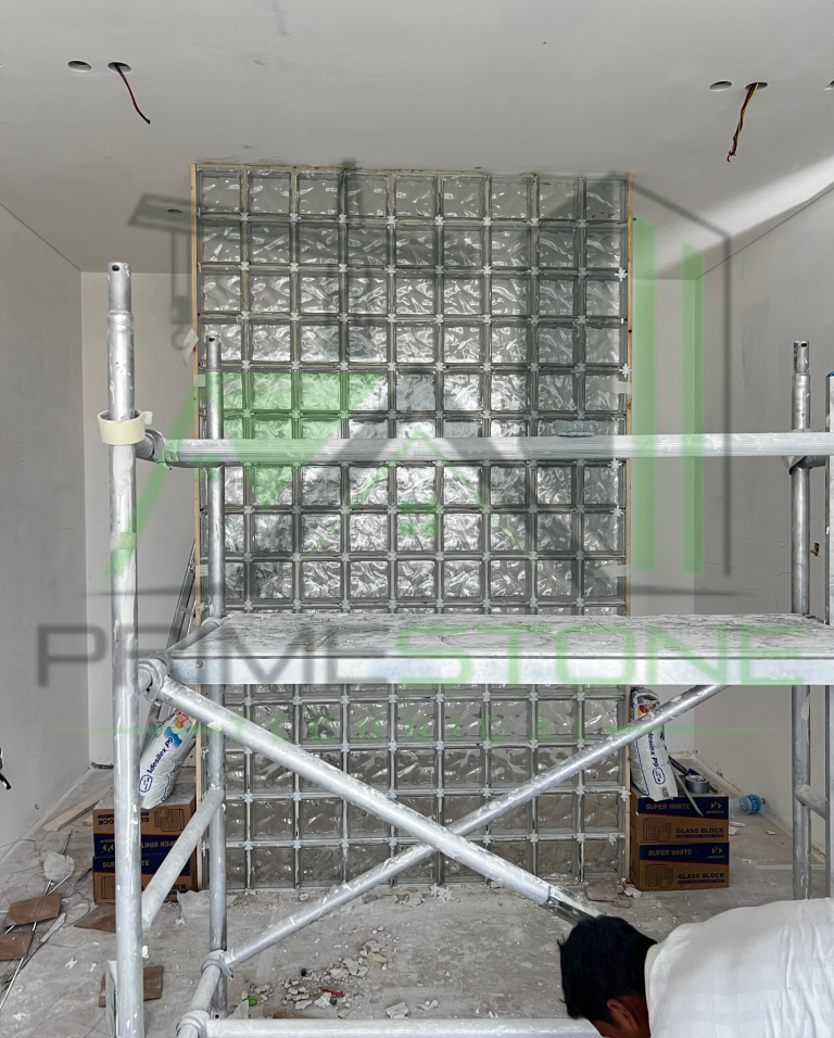 Glass Blocks Project Seventh Heaven Al Barari Dubai