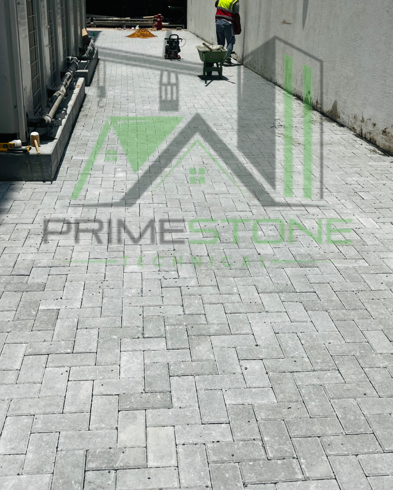 Interlock Installation Project Jumeirah, Interlock supplier in Dubai