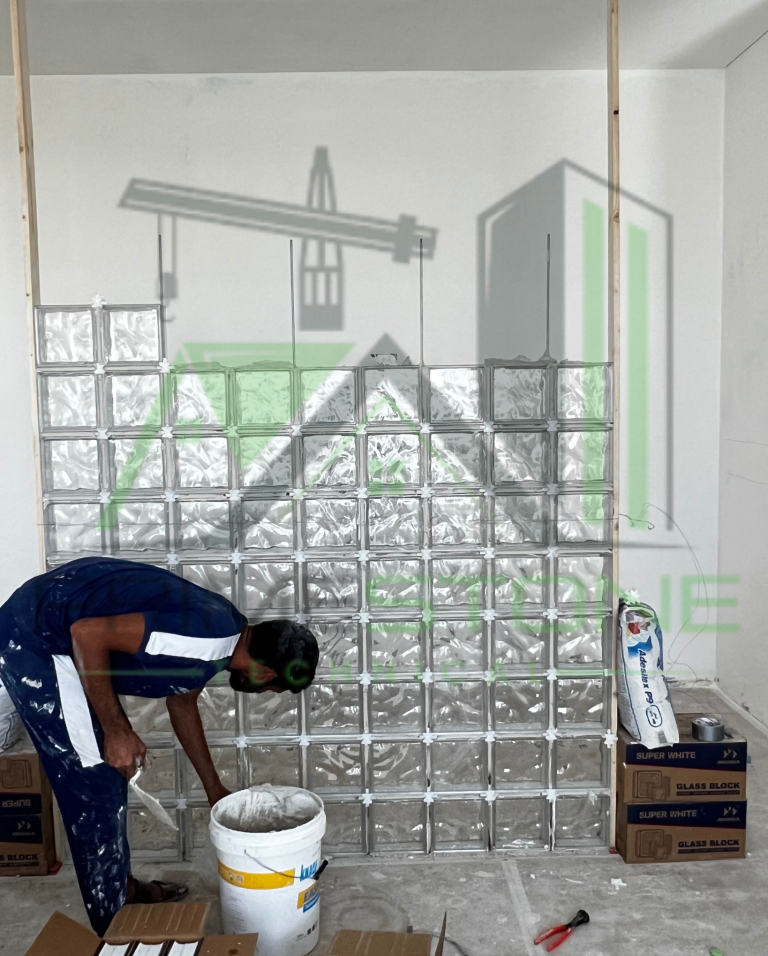 Glass Blocks Project Seventh Heaven Al Barari Dubai