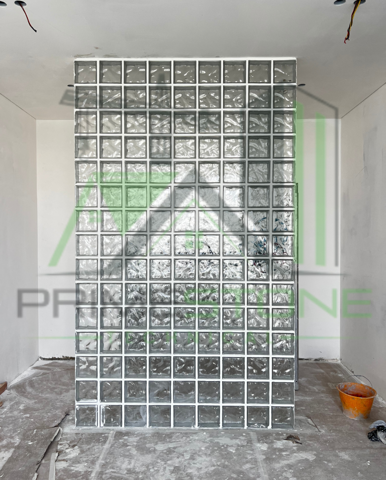 Glass Blocks Project Seventh Heaven Al Barari Dubai