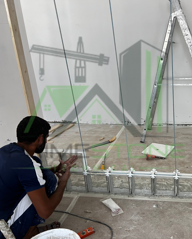 Glass Blocks Project Seventh Heaven Al Barari Dubai