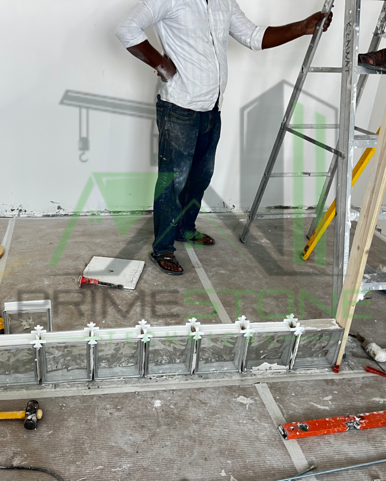 Glass Blocks Project Seventh Heaven Al Barari Dubai