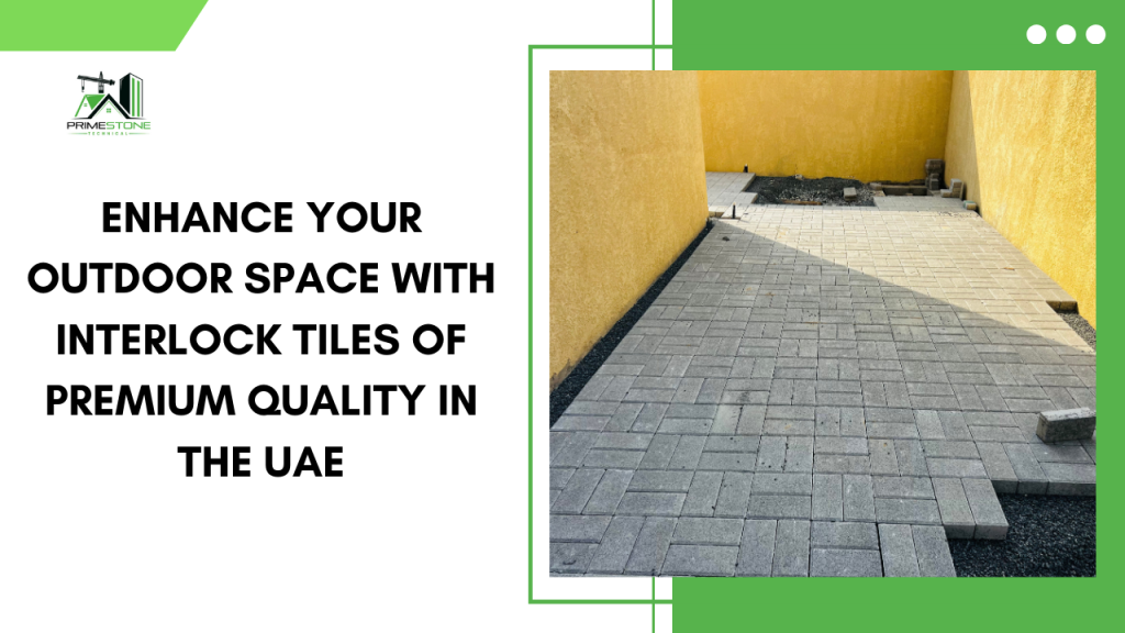 Enhance Your Outdoor Space with Interlock Tiles of Premium Quality in the UAE 6 Interlock tiles UAE