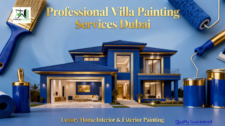 villa painting services Dubai