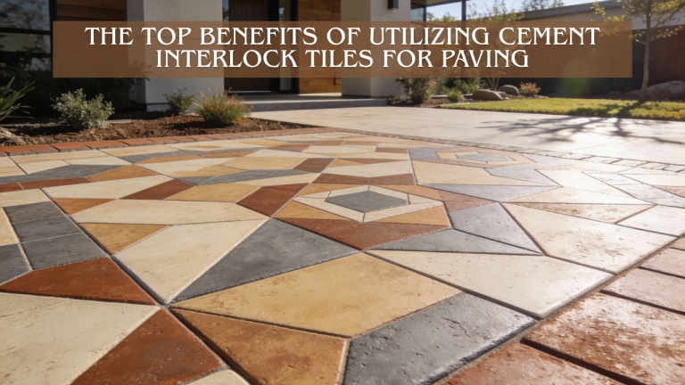 Cement Interlock Tiles