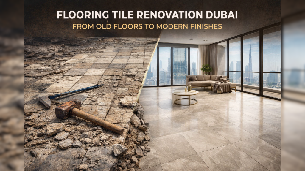 Flooring Renovation Dubai: From Old Floors to Modern Finishes