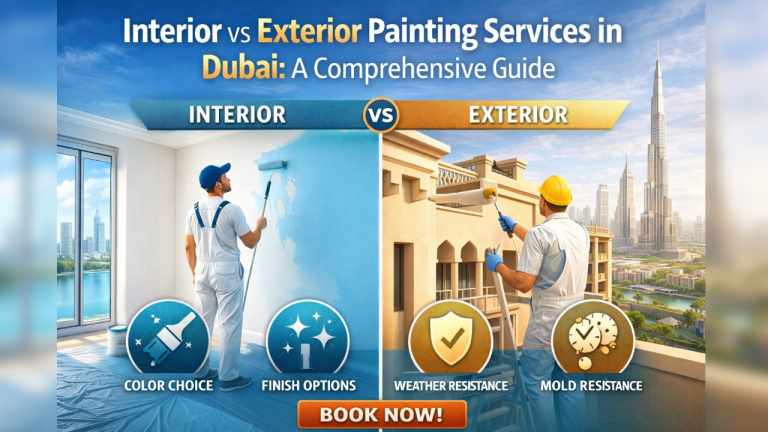 best interior painting services in Dubai