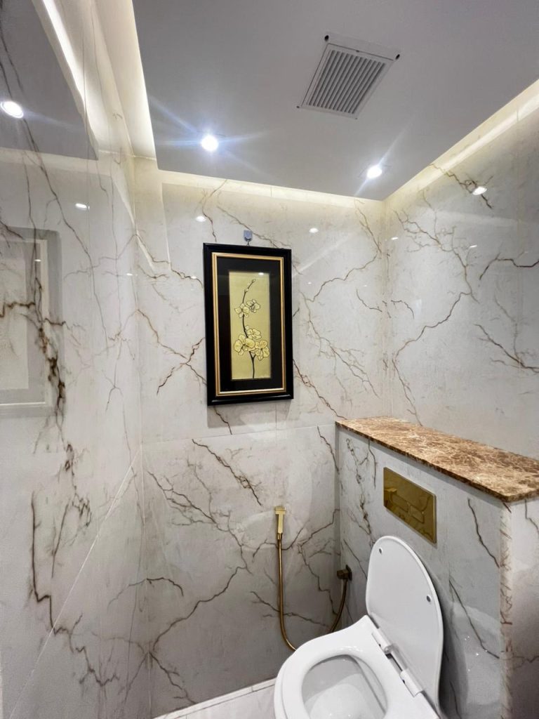 Bathroom Tile Installation 1