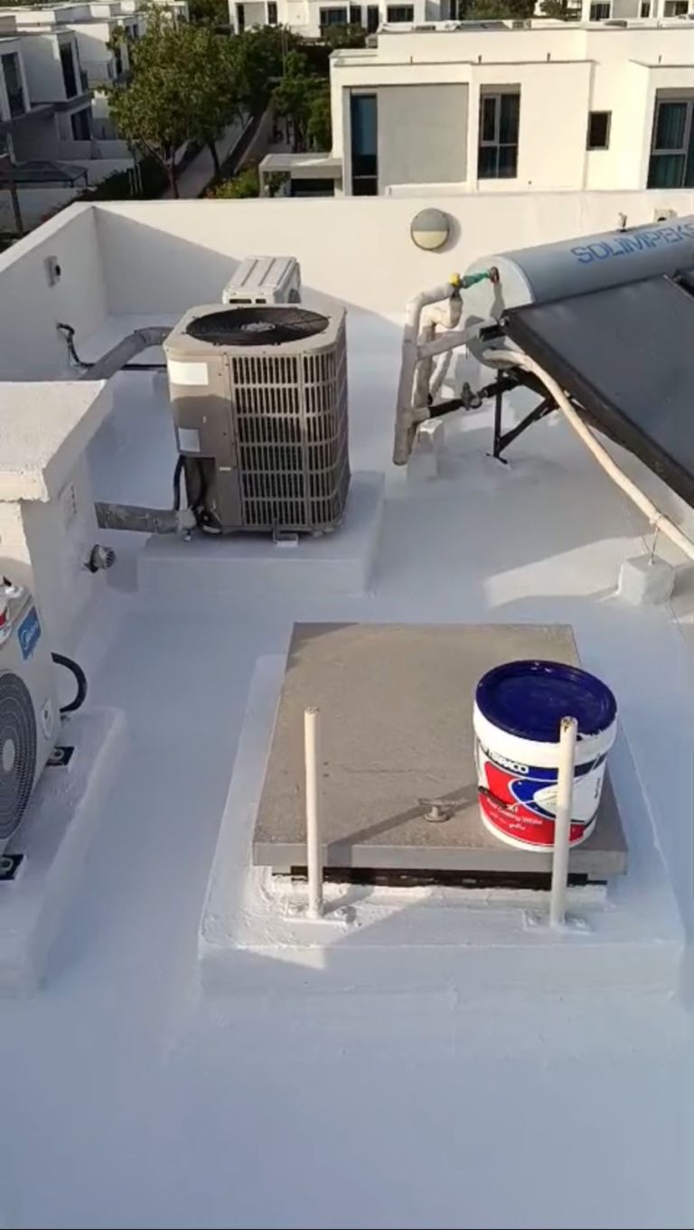 roof waterproofing company in dubai