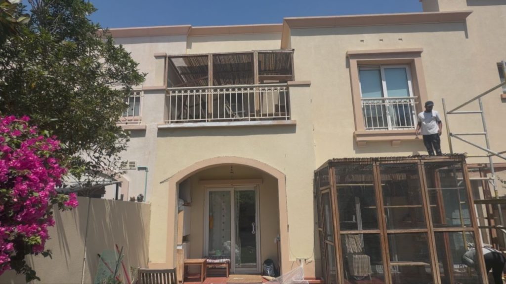 Exterior Painting Services in Springs Dubai 1 Prime Stone Technical