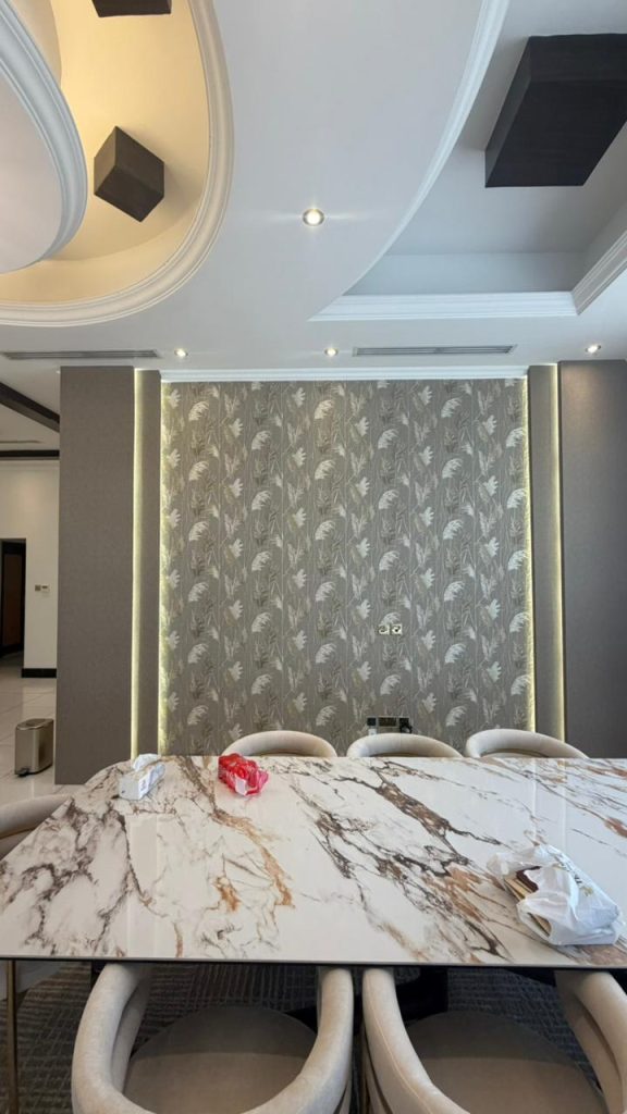 Decorative Gypsum Wall Maker in Dubai 0553587105