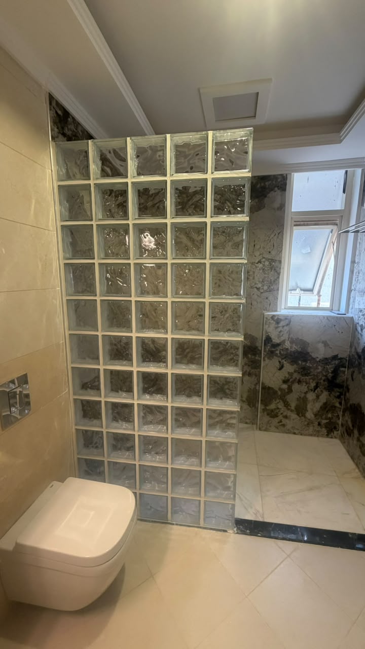 Glass Blocks Installation in Al Ain for residential and commercial properties