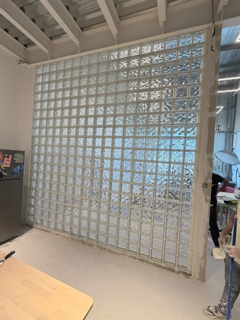 Glass Blocks Supply & Installation in Al Quoz Dubai