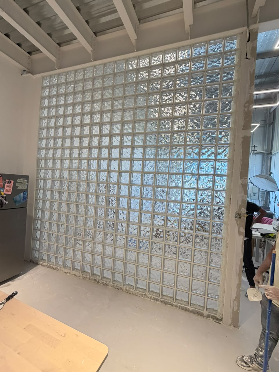 Glass Blocks Supply & Installation in Al Quoz Dubai