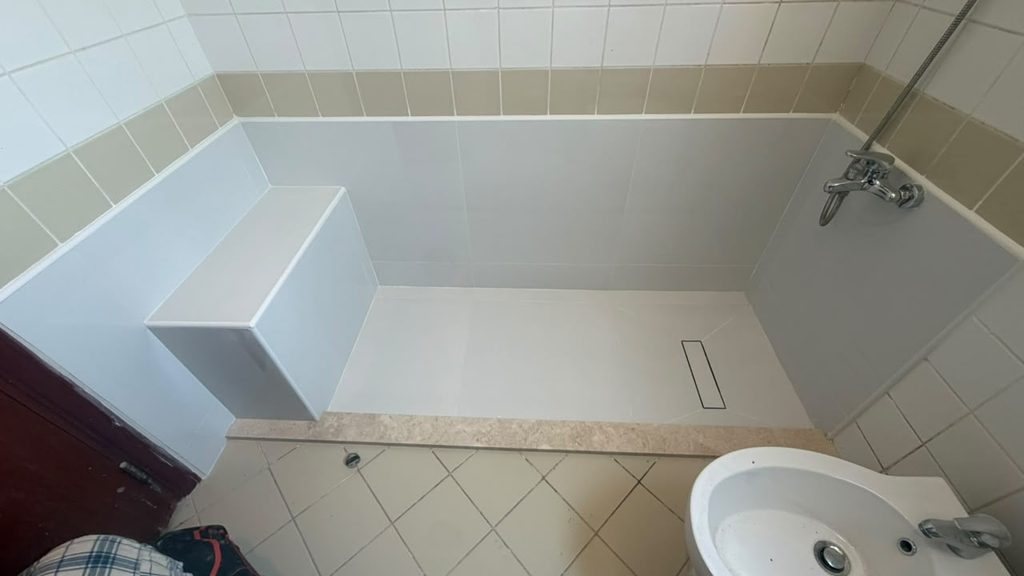 Bathroom Shower Area Tile Installation in Dubai – Professional Shower Tiling Services 3 Bathroom Shower Area Tile Installation in Dubai 2 Prime Stone Technical